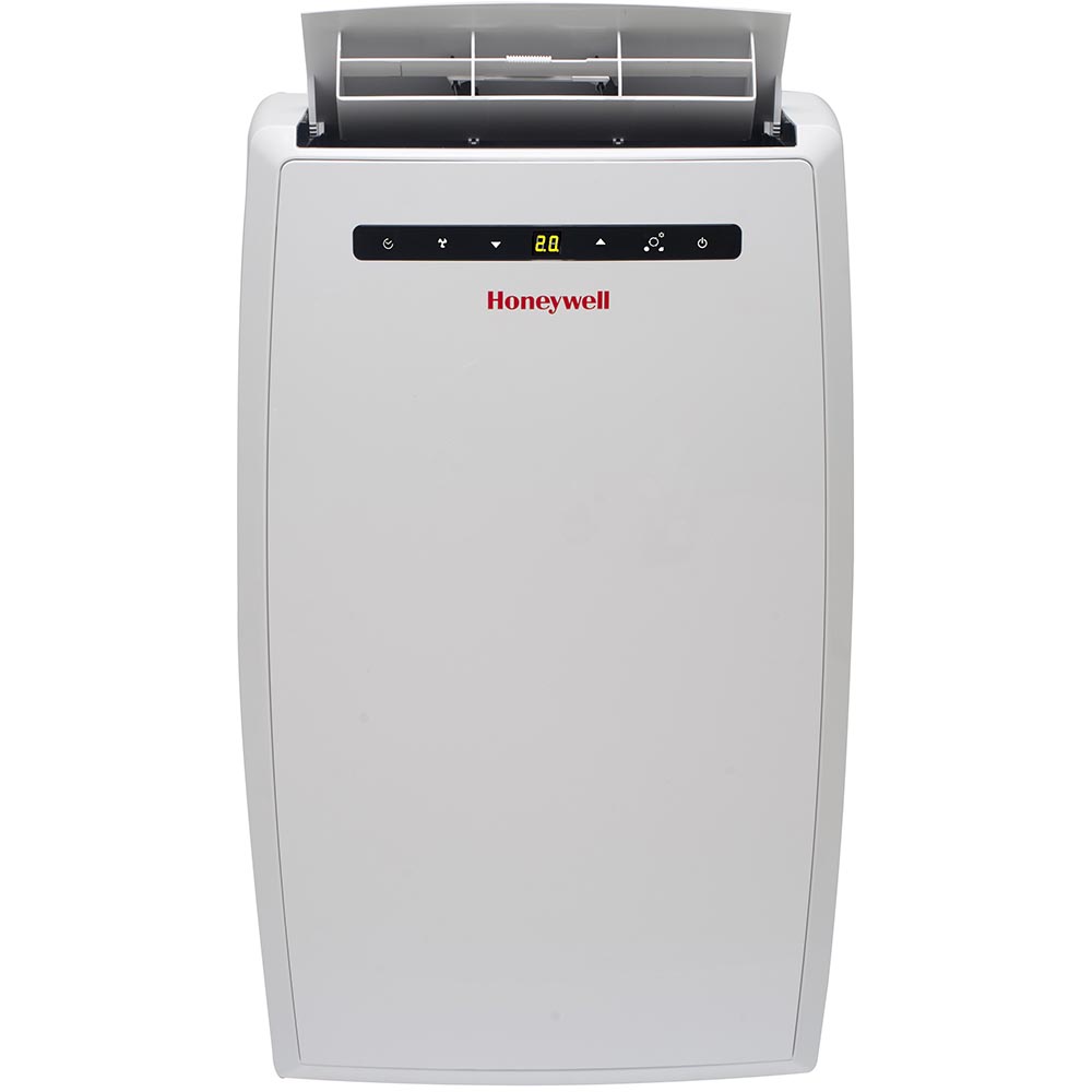 Honeywell MN12CESWW Portable Air Conditioner, 12,000 BTU Cooling, LED Display, Single Hose (White)