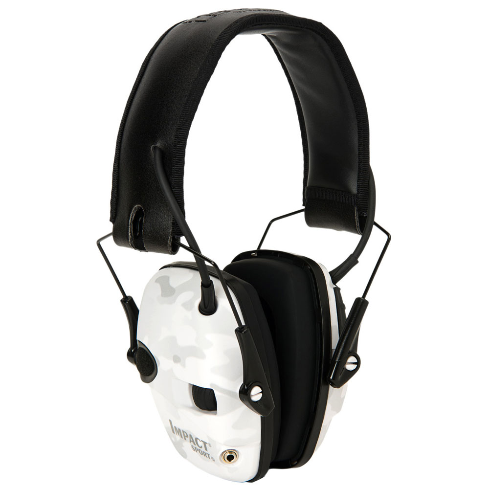 Howard Leight by Honeywell Impact Sport Sound Amplification Electronic Shooting Earmuff, MultiCam Alpine - R-02528