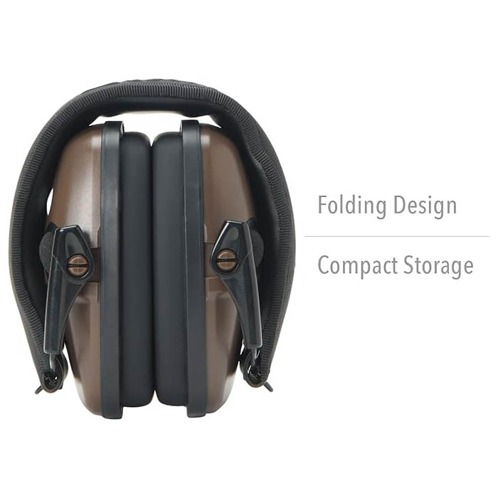 Howard Leight Bluetooth Impact Sport Shooting Earmuff Flat Dark Earth