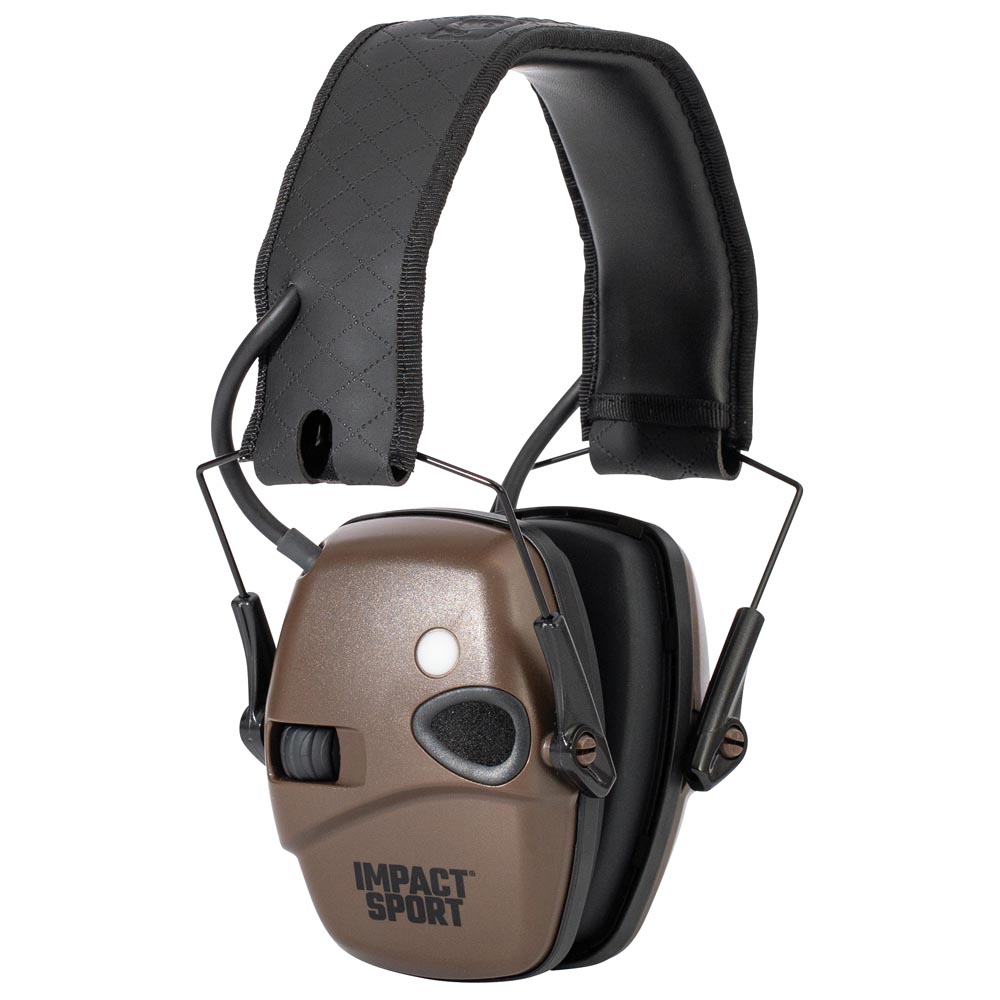 HOWARD LEIGHT/HONEYWELL IMPACT SPORT ELECTRONIC EARMUFF - BLACK