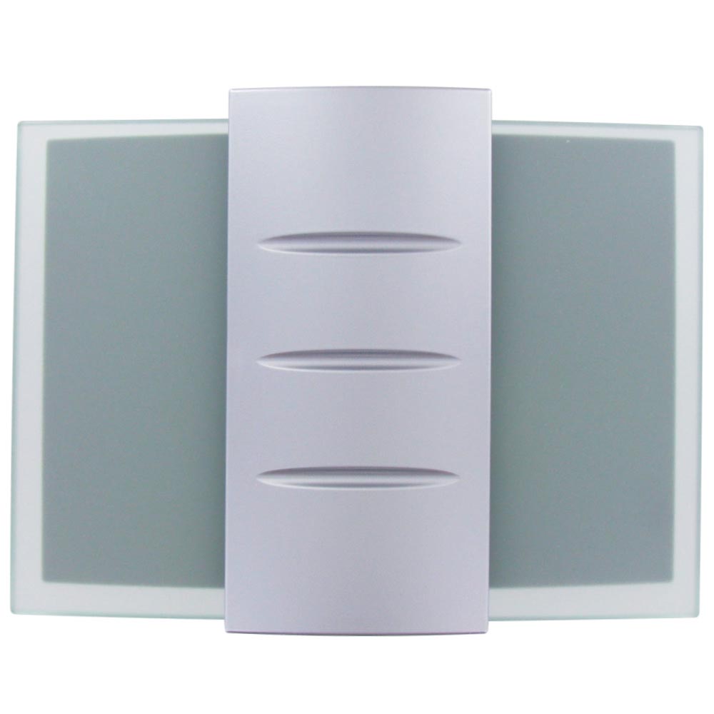 Honeywell Decor Wired Door Chime with Glass/Metal Design, RCW3502N1003/N