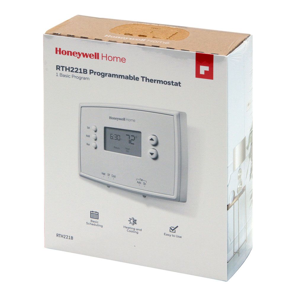 Honeywell Home Thermostat Rth221b Manual