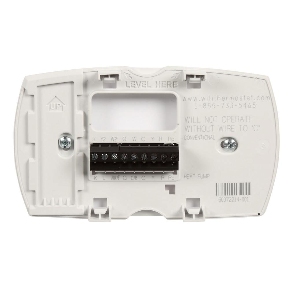 Honeywell YCT53K1003 Standard Millivolt Heat Manual Thermostat, White