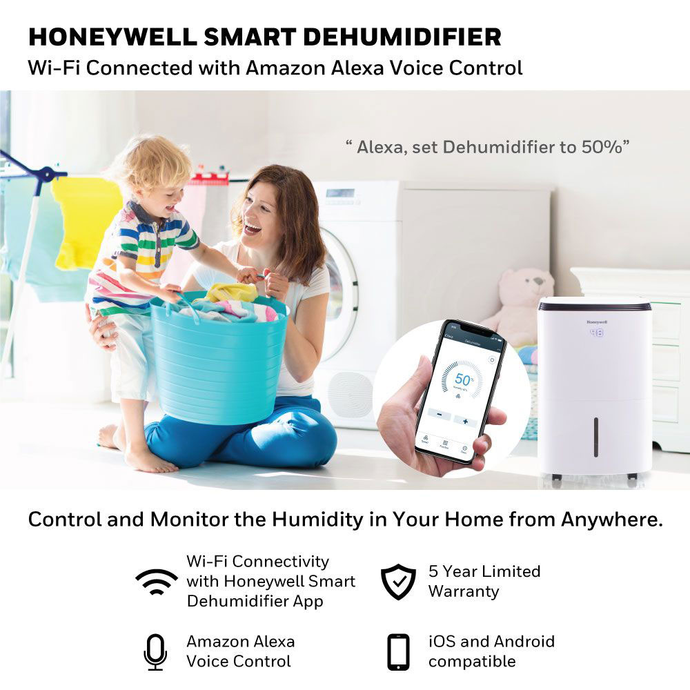 2021 Home WIFI Control Small Mini Deshumidificador Smart Air