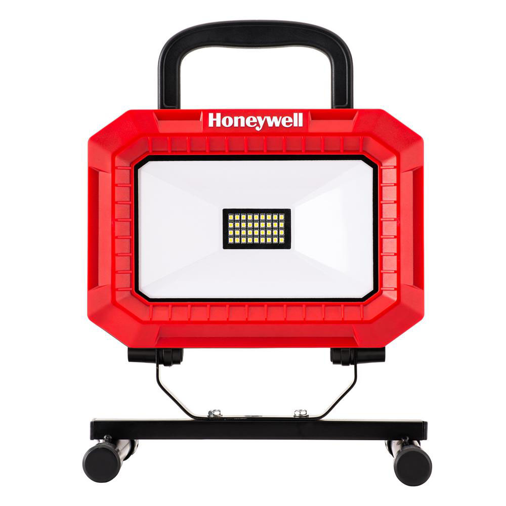 Honeywell Portable LED Worklight W/ Usb Charging Port, 3500 Lumen, WK103501L110