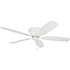 Honeywell Glen Alden Indoor Ceiling Fan, White, 52-Inch - 50180