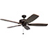 Honeywell Sutton Indoor 5-Blade Ceiling Fan, Royal Bronze, 52-Inch - 50188