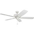 Honeywell Sutton Indoor 5-Blade Ceiling Fan, White, 52-Inch - 50189