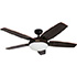 Honeywell Carmel Indoor LED Ceiling Fan with Light, Oil Rubbed, 48-Inch - 50197