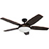 Honeywell Carmel LED Ceiling Fan with Light - 48 Inch, Bronze