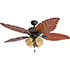 Honeywell Royal Palm Indoor Ceiling Fan, Bronze Tropical, 52-Inch - 50503-03