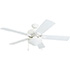 Honeywell Belmar Indoor and Outdoor Ceiling Fan, White, 52-Inch - 50513-03