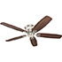 Honeywell Glen Alden Low Profile Hugger Ceiling Fan, Brushed Nickel, 52-Inch - 50515