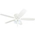 Honeywell Glen Alden Low Profile Ceiling Fan with 4 LED Lights - 52 Inch, White