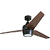 Honeywell Eamon Indoor Ceiling Fan, Modern Espresso Bronze, 52-Inch - 50603