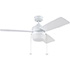 Honeywell Barcadero 3-Blade Ceiling Fan with Light - 44 Inch, Bright White