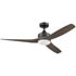 Honeywell Lynton High Performance Indoor and Outdoor Ceiling Fan, Brown and Black, 52-Inch - 51853