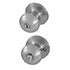 Honeywell Classic Privacy Door Knob, Satin Nickel