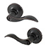 Honeywell Wave Privacy Door Lever, Oil Rubbed Bronze