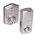 Honeywell Digital Deadlbolt Door Lock with Keypad in Satin Nickel, 8712309L