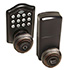 Honeywell Electronic Entry Knob Door Lock with Keypad in Oil Rubbed Bronze, 8732401