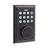 Honeywell Bluetooth Digital Deadbolt Door Lock, Oil Rubbed Bronze