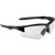 Honeywell Acadia Shooter's Safety Eyewear, Black Frame, Clear Lens - R-02214