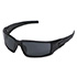 Honeywell Hypershock Shooter's Safety Eyewear, Black Frame, Gray Lens - R-02223
