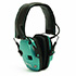 Howard Leight by Honeywell Impact Sport Sound Amplification Electronic Shooting Earmuff, Teal - R-02521
