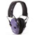 Honeywell Impact Sport Sound Amplification Electronic Earmuff, Purple - R-02522