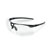 Honeywell Bayonet Shooter's Safety Eyewear, Black Frame, Clear Lens - R-05000