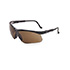 Honeywell Genesis Safety Eyewear, Black Adjustable Frame, Espresso Lens, Anti-Fog Lens Coating - RWS-51024