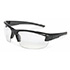Honeywell Mercury Safety Eyewear with Black Frame, Clear Lens, Anti-Fog Lens Coating - RWS-51052