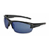 Honeywell Mercury Safety Eyewear with Black Frame, Blue Mirror Anti-Fog Lens