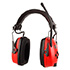 Honeywell Sync Digital AM/FM/MP3 Radio Earmuff, Red/Black - RWS-53012