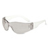 Honeywell XV100 Safety Eyewear, Frosted with Indoor/Outdoor Anti-Scratch Lens