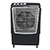 Honeywell CO610PMG Outdoor Weatherproof Evaporative Air Cooler, 2669 CFM for Large Spaces - 14 Gallon Tank, Gray
