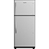 Honeywell 18 Cu Ft Refrigerator with Top Freezer, Stainless Steel - H18TFS