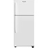 Honeywell 18 Cu Ft Refrigerator with Top Freezer, White - H18TFW