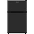 Honeywell 3.1 Cu Ft Compact Refrigerator, 2 Door Mini Fridge with Freezer, Black - H31MRB