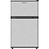 Honeywell 3.1 Cu Ft Compact Refrigerator, 2 Door Mini Fridge with Freezer, Stainless Steel - H31MRS