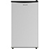 Honeywell Compact Refrigerator 3.3 Cu Ft Mini Fridge with Freezer, Stainless Steel - H33MRS