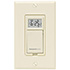 Honeywell Home 7-Day Programmable Light Switch Timer, 40 Watt Min, Almond