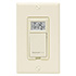 Honeywell Home 7-Day Programmable Light Switch Timer, Almond