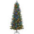 Honeywell 7.5 ft Slim Churchill Dual Color Pre-Lit Artificial Christmas Tree