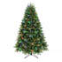 Honeywell 6.5 ft Crestone Fir Dual Color Pre-Lit Artificial Christmas Tree