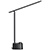 Honeywell Foldable Modern Table Lamp with USB A+C Charging Port, Black - HWT-H01