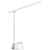 Honeywell Foldable Modern Desk Lamp with USB A+C Charging Port, White