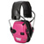 Howard Leight Impact Sport Women's Electronic Shooting Earmuff, Pink