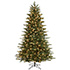 Honeywell 6.5 ft. Churchill Pine Pre-Lit Artificial Christmas Tree with 400 Warm White LED Lights